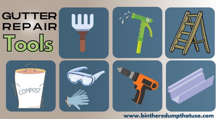 Gutter Repair Tools